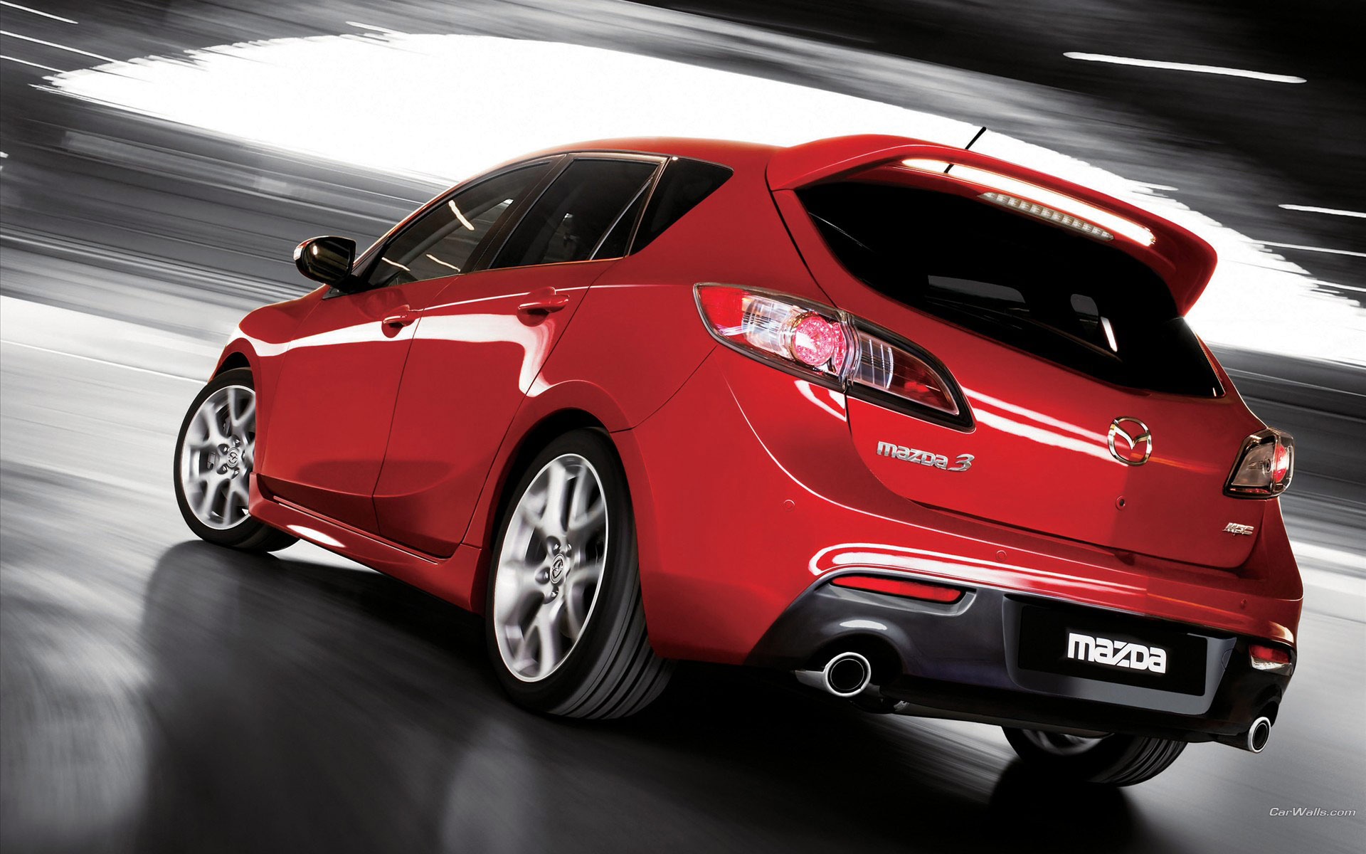 Mazda 3 MPS 1920x1200 b103 Tapety na pulpit samochody